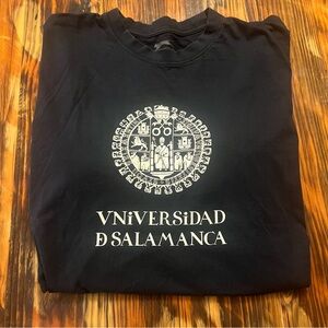 University of Salamanca XXL shirt.